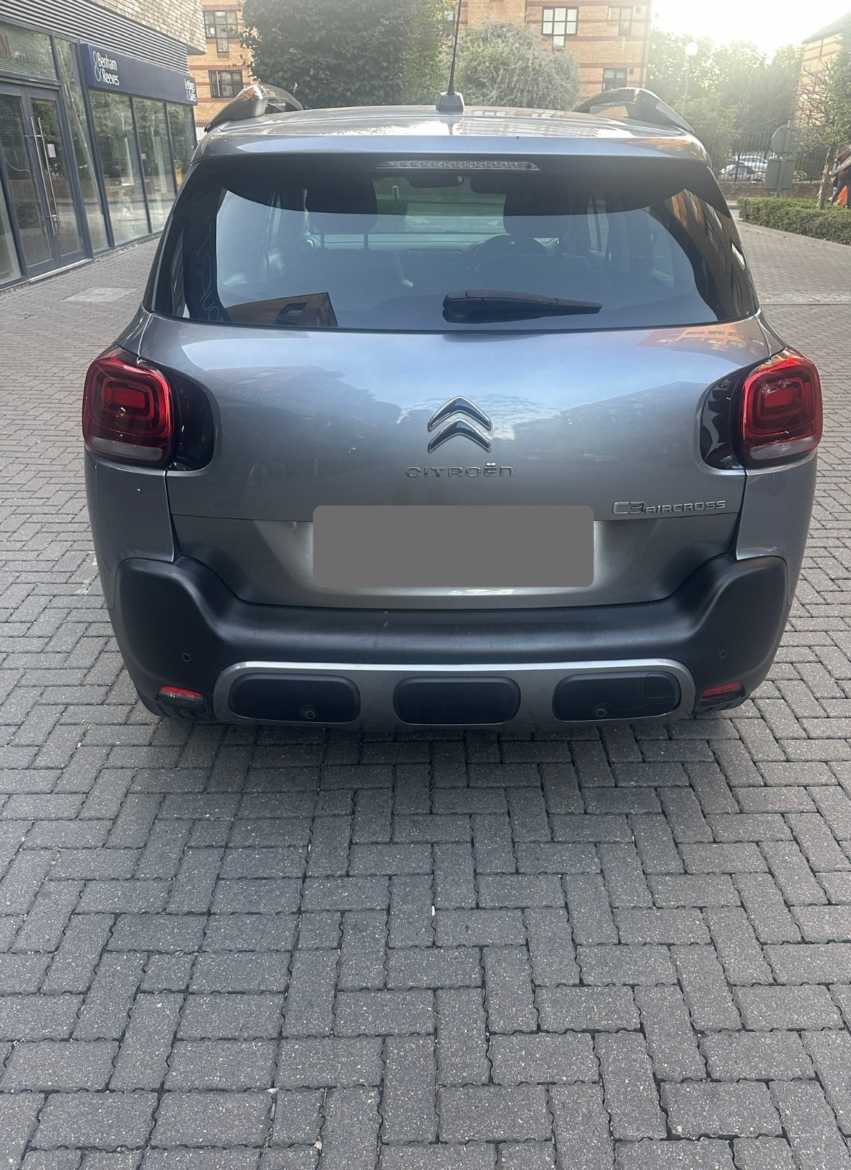 Grey Citroën Aircross available from Dreamcarzz 4u